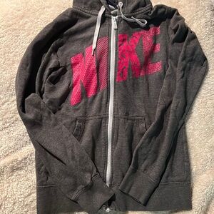 Size S Nike zip up